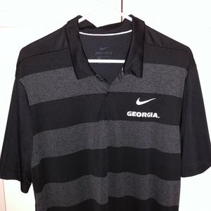Nike UGA Polo- Large